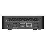 MSI Cubi NUC AI+ 3MG-005BEU barebone Zwart | Core Ultra 5 322 | Intel Graphics