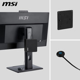 MSI Cubi NUC AI+ 3MG-005BEU barebone Zwart | Core Ultra 5 322 | Intel Graphics