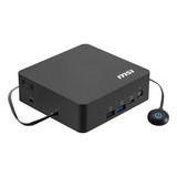 MSI Cubi NUC AI+ 3MG-005BEU barebone Zwart | Core Ultra 5 322 | Intel Graphics