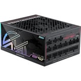 MSI MPG Ai1300TS PCIE5 modulaire 1300 watt voeding  2x 12V-2x6, 7x PCIe, 2x 12V-2x6, 7x PCIe