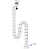 Neomounts ADS06-131WH Kabelgeleider - klembevestiging - universeel kabelgeleiding Wit