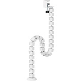Neomounts ADS06-131WH Kabelgeleider - klembevestiging - universeel kabelgeleiding Wit