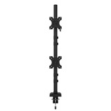 Neomounts DS60-600BL2V Monitorarm voor twee schermen 10-32" Zwart