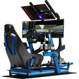 Next Level Racing GTElite Ford GT Edition racing simulator Blauw