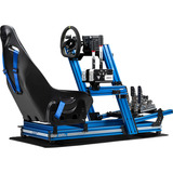 Next Level Racing GTElite Ford GT Edition racingsimulator Blauw