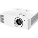 Optoma 4K400 Heldere, True 4K UHD DLP-projector Wit, 4000 ANSI Lumen, voor klaslokalen en vergaderruimten