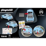 PLAYMOBIL Famous cars - Citroën 2CV Constructiespeelgoed 70640