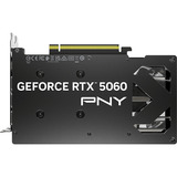 PNY GeForce RTX 5060 Dual Fan OC grafische kaart DLSS 4, 3x DisplayPort, 1x HDMI 2.1