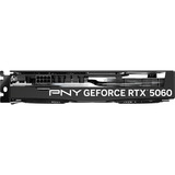PNY GeForce RTX 5060 Dual Fan OC grafische kaart DLSS 4, 3x DisplayPort, 1x HDMI 2.1