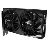 PNY GeForce RTX 5060 Dual Fan OC grafische kaart DLSS 4, 3x DisplayPort, 1x HDMI 2.1