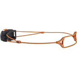 Petzl SWIFT LT led verlichting Zwart/oranje