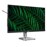 Philips 27B2G5200 27" monitor Zilver/zwart, VGA, HDMI, DisplayPort, USB, Audio, 100 Hz