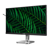 Philips 27B2G5200 27" monitor Zilver/zwart, VGA, HDMI, DisplayPort, USB, Audio, 100 Hz