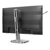 Philips 27B2G5200 27" monitor Zilver/zwart, VGA, HDMI, DisplayPort, USB, Audio, 100 Hz
