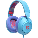 PowerA LucidSound LS10 bedrade gamingheadset - Oceaangolven over-ear gaming headset Lichtblauw/paars, PlayStation 5, PlayStation 4, Xbox Series X|S, Xbox One, PC, mobiel