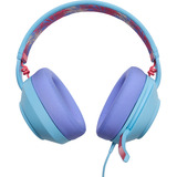PowerA LucidSound LS10 bedrade gamingheadset - Oceaangolven over-ear gaming headset Lichtblauw/paars, PlayStation 5, PlayStation 4, Xbox Series X|S, Xbox One, PC, mobiel