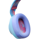 PowerA LucidSound LS10 bedrade gamingheadset - Oceaangolven over-ear gaming headset Lichtblauw/paars, PlayStation 5, PlayStation 4, Xbox Series X|S, Xbox One, PC, mobiel