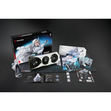 PowerColor Radeon RX 9070 XT Hellhound REVA16GB Limited Edition grafische kaart Wit/zwart, RDNA4, GDDR6, 3x DisplayPort, 1x HDMI