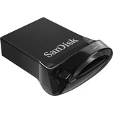 SanDisk Ultra Fit USB 3.1 1 TB usb-stick Zwart