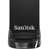 SanDisk Ultra Fit USB 3.1 1 TB usb-stick Zwart