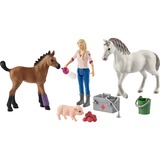 Schleich Farm World - Dierenarts op bezoek speelfiguur 42486