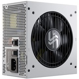 Seasonic FOCUS GX-850 ATX2.4 WHITE, 850 Watt voeding  Wit, 6x PCIe, Kabel-Management