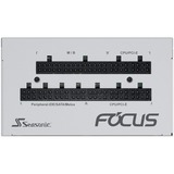 Seasonic FOCUS GX-850 ATX2.4 WHITE, 850 Watt voeding  Wit, 6x PCIe, Kabel-Management