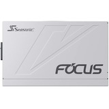 Seasonic FOCUS GX-850 ATX2.4 WHITE, 850 Watt voeding  Wit, 6x PCIe, Kabel-Management
