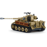 Sluban ModelBricks - Tiger E-S Heavy Tank Constructiespeelgoed Schaal 1:35