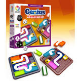SmartGames SG Genius Connection Bordspel Nederlands, 2 speler, Vanaf 8 jaar, 576 puzzels