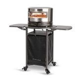 Solo Stove Pizza-Ovenwagen grillonderstel Zwart, Gepoedercoat staal