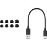 Sony Draadloze INZONE gaming oordopjes met noise cancelling earbuds Zwart, Bluetooth 5.3 LE Audio