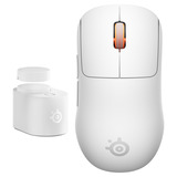 SteelSeries Sensei Pro gaming muis Wit, 100 - 42.000 DPI, 8K, UWB / 6 GHz