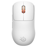 SteelSeries Sensei Pro gaming muis Wit, 100 - 42.000 DPI, 8K, UWB / 6 GHz