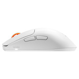 SteelSeries Sensei Pro gaming muis Wit, 100 - 42.000 DPI, 8K, UWB / 6 GHz