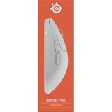 SteelSeries Sensei Pro gaming muis Wit, 100 - 42.000 DPI, 8K, UWB / 6 GHz