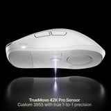 SteelSeries Sensei Pro gaming muis Wit, 100 - 42.000 DPI, 8K, UWB / 6 GHz