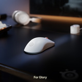 SteelSeries Sensei Pro gaming muis Wit, 100 - 42.000 DPI, 8K, UWB / 6 GHz