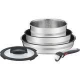 Tefal Jamie Oliver INGENIO pannenset Roestvrij staal, 5-delig