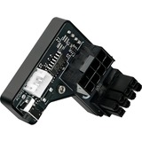 Thermal Grizzly WireView GPU - 1x 8-Pin PCIe - Reverse meetapparaat Zwart