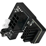 Thermal Grizzly WireView GPU - 1x 8-Pin PCIe - Reverse meetapparaat Zwart