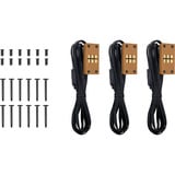 Thermaltake CT120 EX ARGB Sync PC Cooling Fan Gravel Sand (3-Fan Pack) case fans Lichtbruin, 3 stuks, 120 x 120 x 25 mm, PWM