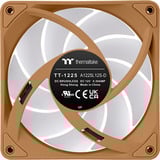 Thermaltake CT120 EX ARGB Sync PC Cooling Fan Gravel Sand (3-Fan Pack) case fans Lichtbruin, 3 stuks, 120 x 120 x 25 mm, PWM
