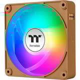 Thermaltake CT120 EX ARGB Sync PC Cooling Fan Gravel Sand (3-Fan Pack) case fans Lichtbruin, 3 stuks, 120 x 120 x 25 mm, PWM
