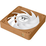Thermaltake CT120 EX ARGB Sync PC Cooling Fan Gravel Sand (3-Fan Pack) case fans Lichtbruin, 3 stuks, 120 x 120 x 25 mm, PWM