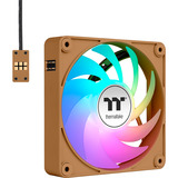 Thermaltake CT120 EX ARGB Sync PC Cooling Fan Gravel Sand case fans Lichtbruin, 3 stuks, 120 x 120 x 25 mm, PWM, 3 stuks