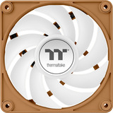 Thermaltake CT120 EX ARGB Sync PC Cooling Fan Gravel Sand case fans Lichtbruin, 3 stuks, 120 x 120 x 25 mm, PWM, 3 stuks