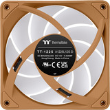 Thermaltake CT120 EX ARGB Sync PC Cooling Fan Gravel Sand case fans Lichtbruin, 3 stuks, 120 x 120 x 25 mm, PWM, 3 stuks