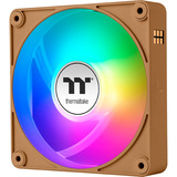 Thermaltake CT120 EX ARGB Sync PC Cooling Fan Gravel Sand case fans Lichtbruin, 3 stuks, 120 x 120 x 25 mm, PWM, 3 stuks