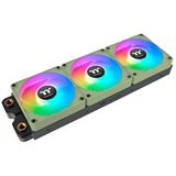 Thermaltake CT140 EX Reverse ARGB Sync PC Cooling Fan - Matcha Green (3-Fan Pack) case fan Lichtgroen, 4-pin PWM